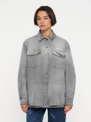 Bluzka Off White czarny