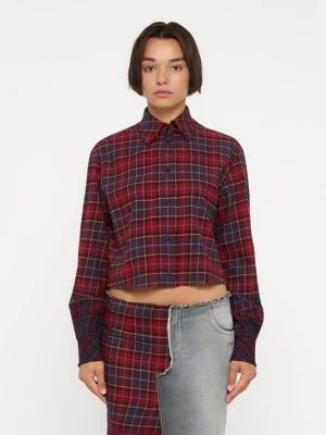 Bluzka Off White czerwony