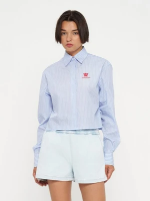 Bluzka Off White niebieski