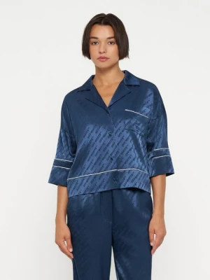 Bluzka Off White niebieski