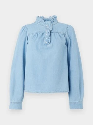 Bluzka Only jasnoniebieski denim