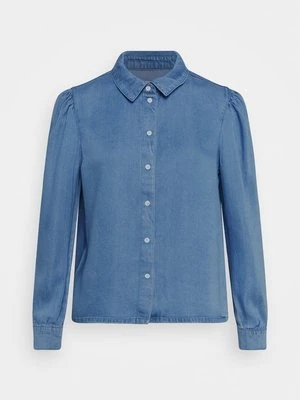 Bluzka Only niebieski denim