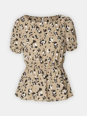 Bluzka Only taupe
