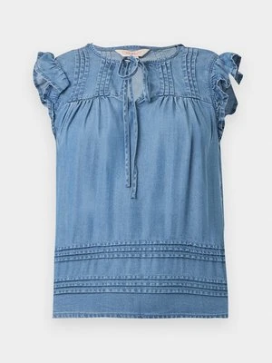 Bluzka Only niebieski denim