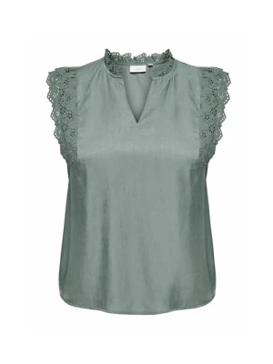 Bluzka ONLY Carmakoma khaki