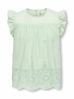 Bluzka ONLY GIRLS zielony melanż