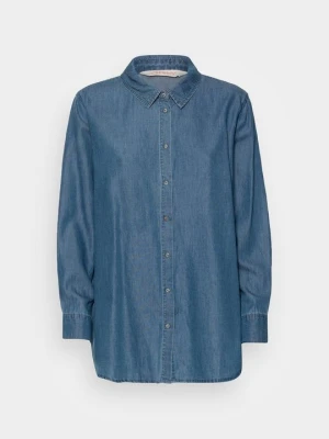 Bluzka Only niebieski denim