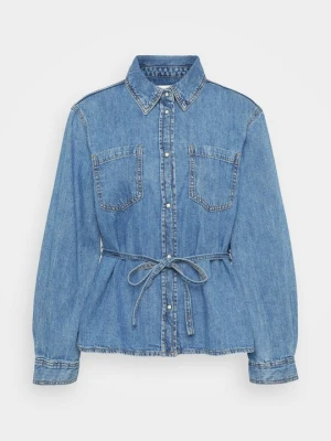 Bluzka Only niebieski denim