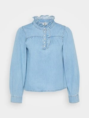 Bluzka Only jasnoniebieski denim