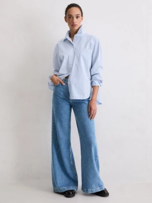 Bluzka oversize w paski Marc O'Polo