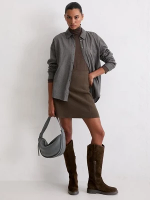 Bluzka oversize w prążki Marc O'Polo