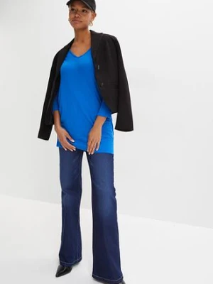 Bluzka oversize z lejącej wiskozy bonprix