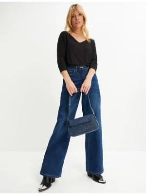 Bluzka oversize z lejącej wiskozy bonprix