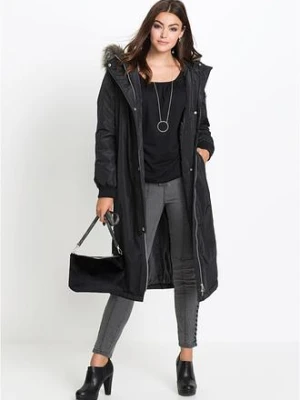 Bluzka oversize z mieszanki wiskozy bonprix