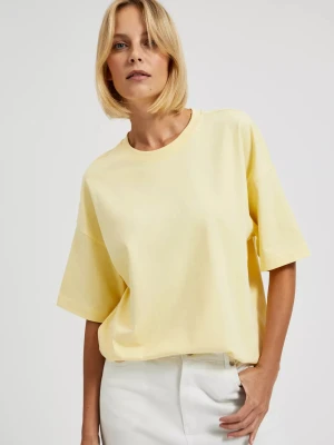 Zdjęcie produktu Bluzka oversize żółta Moodo