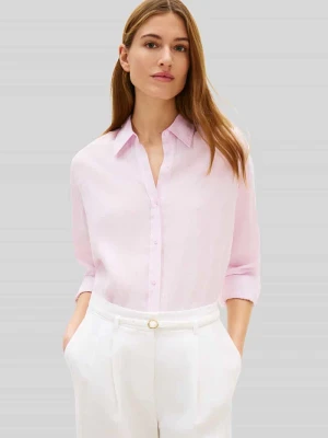 bluzka oversized z czystego lnu Tommy Hilfiger