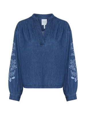 Bluzka Part Two niebieski denim