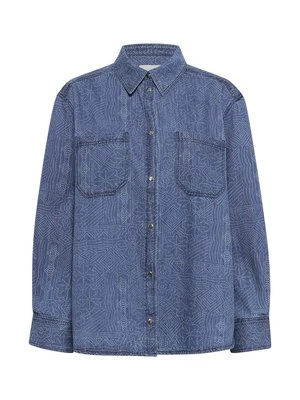 Bluzka Part Two niebieski denim
