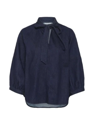 Bluzka Part Two niebieski denim