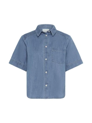 Bluzka Part Two niebieski denim