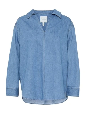 Bluzka Part Two niebieski denim