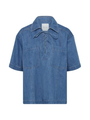 Bluzka Part Two niebieski denim
