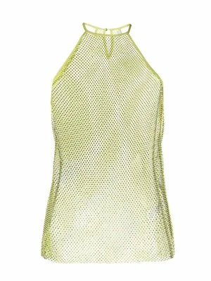 Bluzka Patrizia Pepe zielony neon