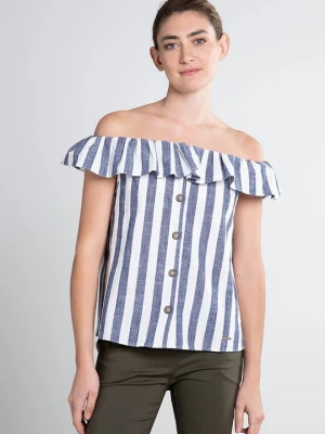 Bluzka Pedro Del Hierro niebieski