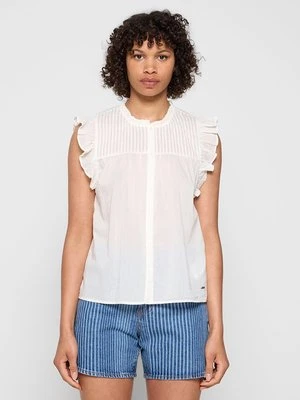 Bluzka Pepe Jeans biały