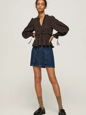 Bluzka Pepe Jeans czarny