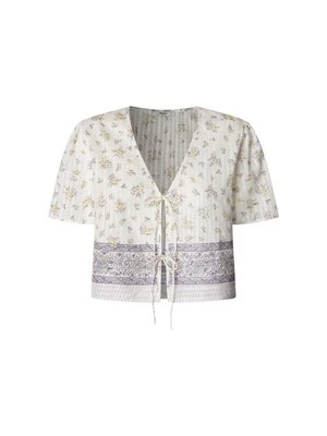 Bluzka Pepe Jeans mleczny