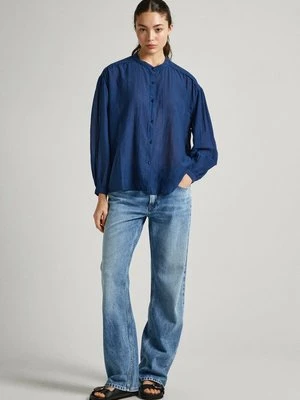 Bluzka Pepe Jeans niebieski
