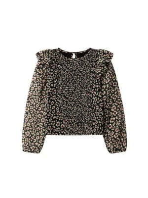 Bluzka Pepe Jeans czarny