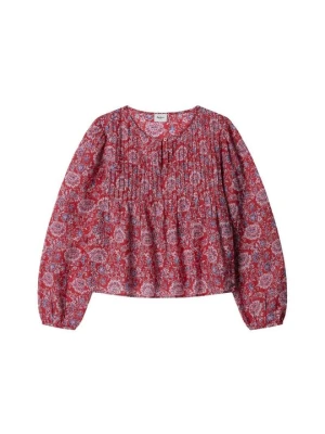 Bluzka Pepe Jeans czerwony