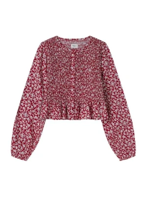 Bluzka Pepe Jeans czerwony