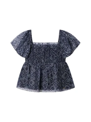 Bluzka Pepe Jeans granatowy