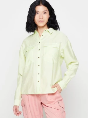 Bluzka Pepe Jeans jasnozielony