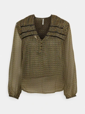 Bluzka Pepe Jeans musztardowy