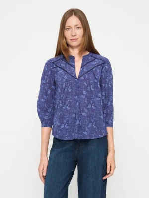 Bluzka Pepe Jeans niebieski