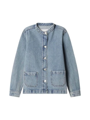 Bluzka Pepe Jeans niebieski denim