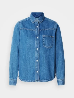 Bluzka Pepe Jeans niebieski denim