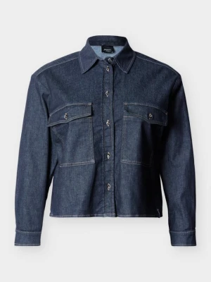 Bluzka Persona by Marina Rinaldi selvage denim