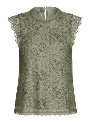 Bluzka Pieces khaki