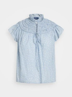 Bluzka Polo Ralph Lauren jasnoniebieski