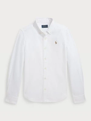 Bluzka Polo Ralph Lauren biały