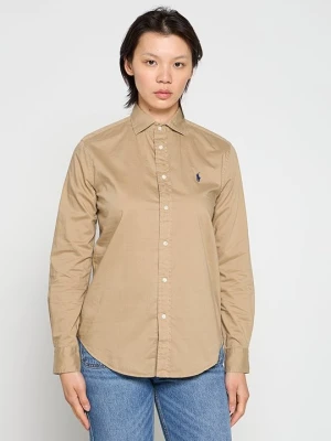 Bluzka Polo Ralph Lauren beżowy