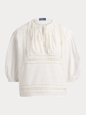 Bluzka Polo Ralph Lauren biały