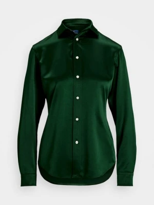 Bluzka Polo Ralph Lauren ciemnozielony