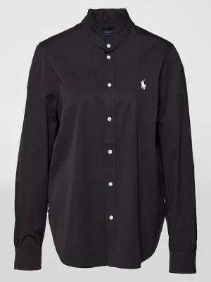 Bluzka Polo Ralph Lauren czarny