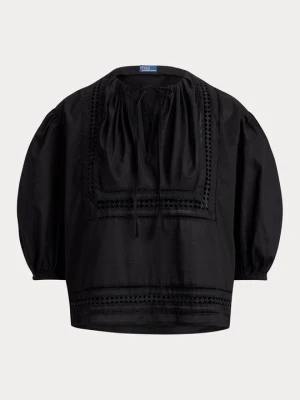 Bluzka Polo Ralph Lauren czarny